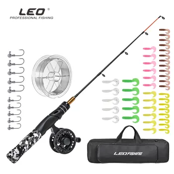 For Beginners In Fishing Fishing Rod Fishing Reel Set Fishing Gear Bag Leo  Fishing Gear Set Luya Set Small Dragon Fishing Rod - AliExpress