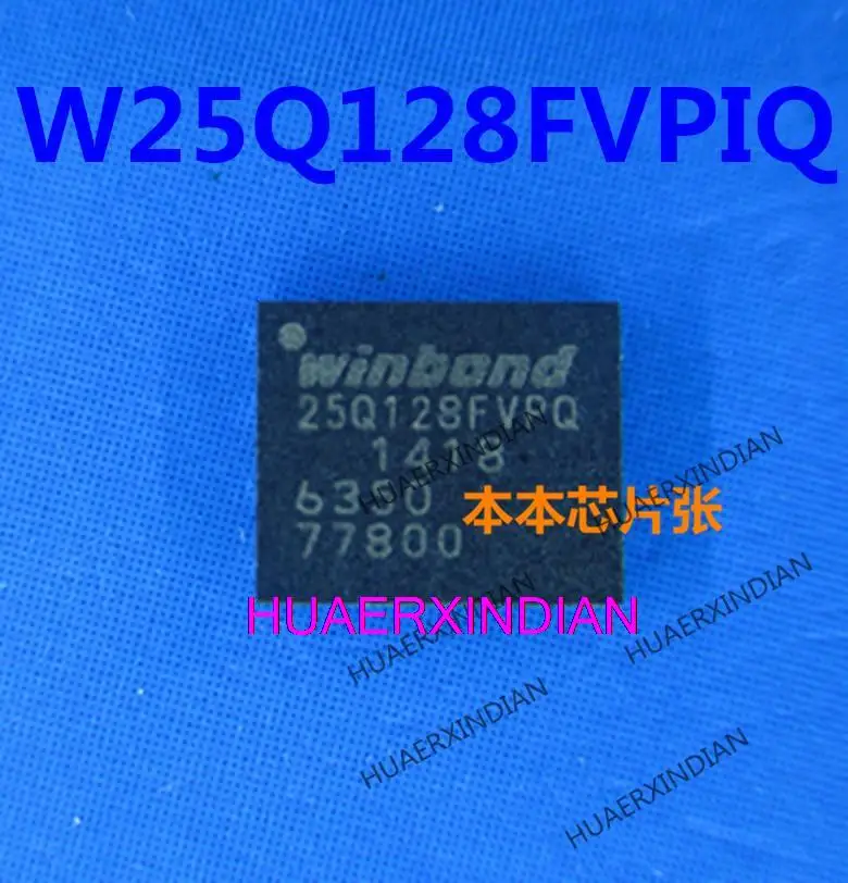 

1 шт., 16M bios W25R128JWPIQ 25R128JWPQ QFN8, гарантия качества, новый и оригинальный