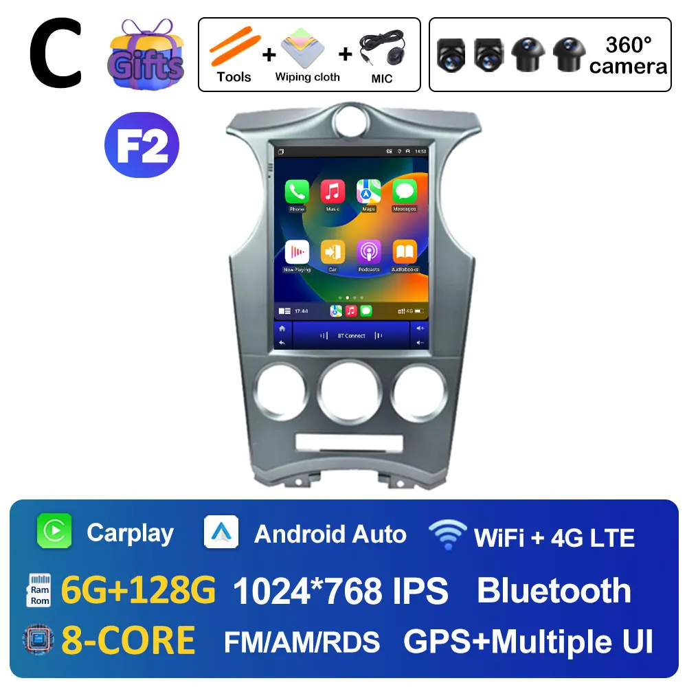 (F2) C 6G-128G 360C