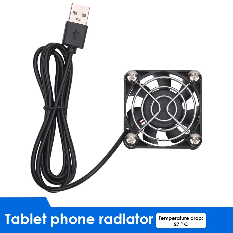 휴대폰용 USB 게임 쿨러 시스템, 냉각 선풍기 게임 패드 거치대 스탠드 라디에이터