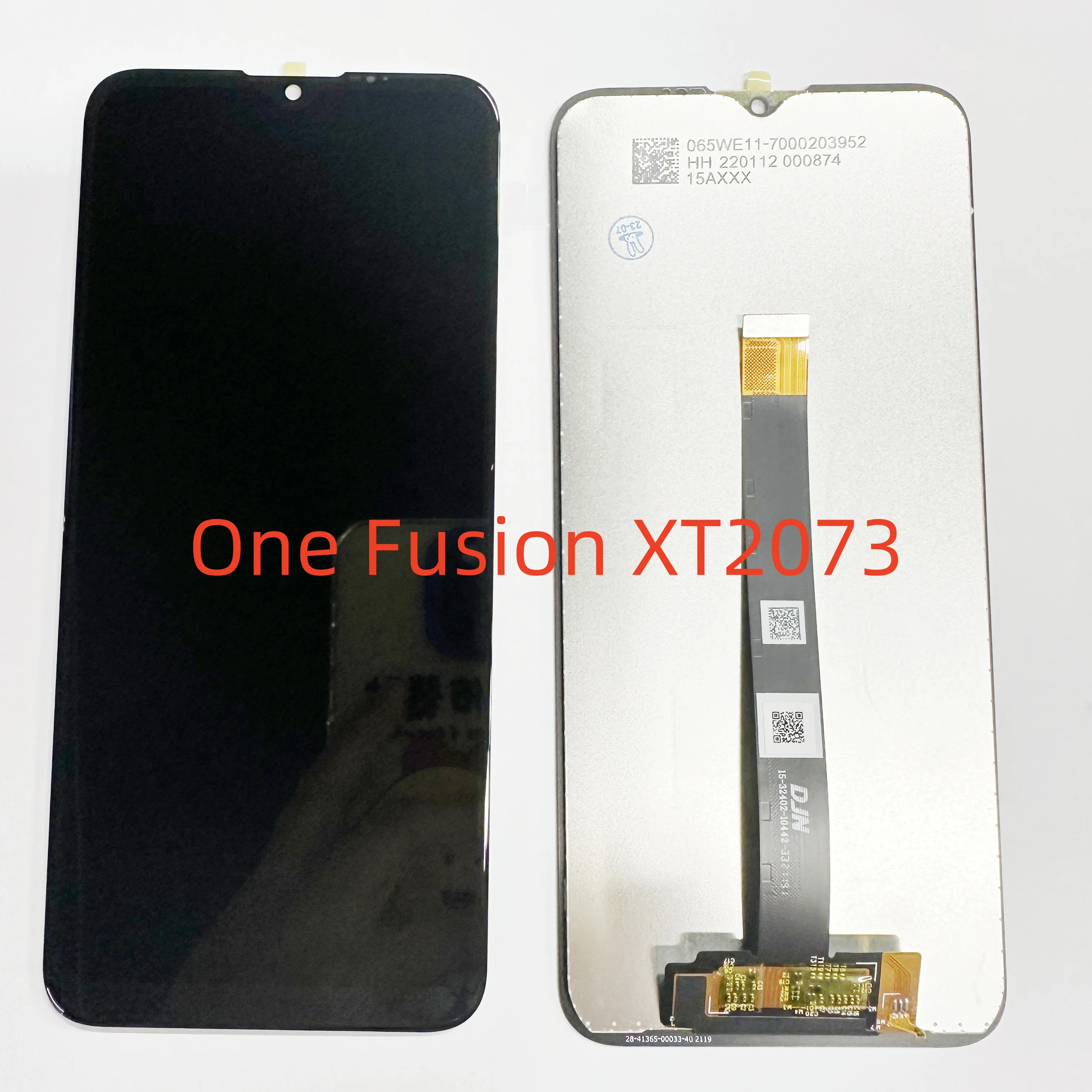 

For Motorola Moto One Fusion XT2073 LCD Display Touch Screen Digiziter Assembly Replacement 100%Tested