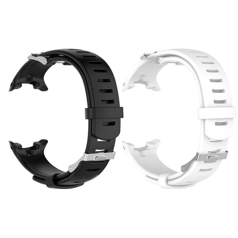 Cinturino Di Ricambio In Silicone Cinturino Per Orologio Per Orologio Suunto D4 D4I Novo Dive Computer Watch