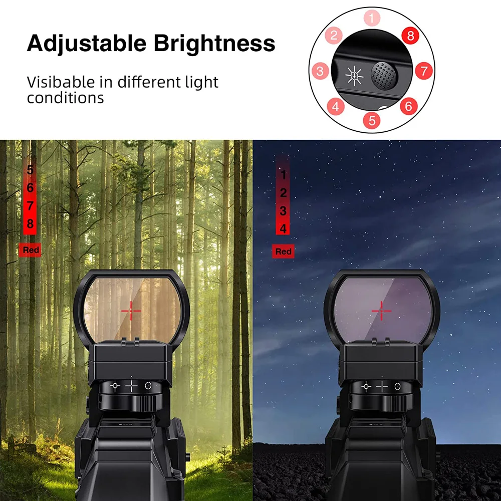 Tactical Red Dot Sight | Red Dot Hunting Sight | Reflex Red Dot Sight -  1x28x40mm - Aliexpress