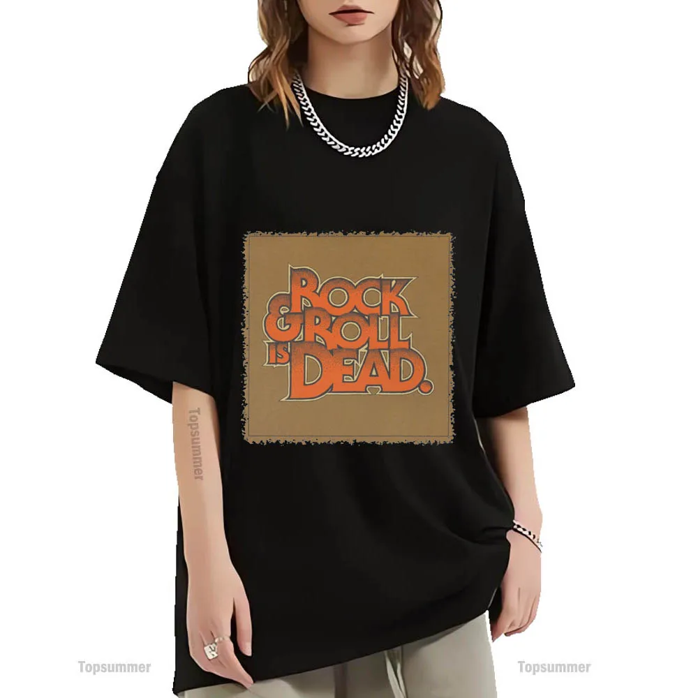 

Футболка Rock & Roll Is Dead с альбомом The Hellacopters Tour, Мужская футболка рок-группы, хлопковые футболки, женские футболки с коротким рукавом