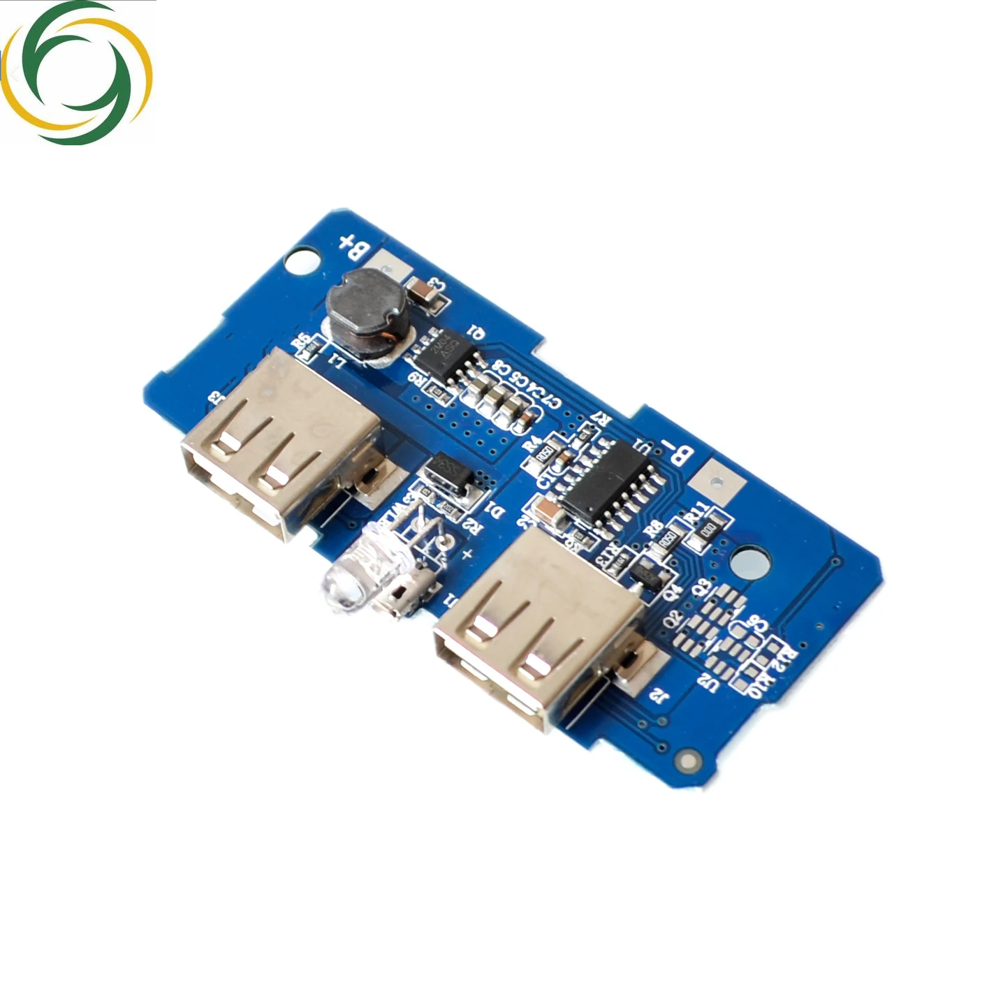 5V 2A Power Bank Charger Module Circuito Di Ricarica Step Up Boost Power Supply Module 2A Dual Usb Output 1A Input