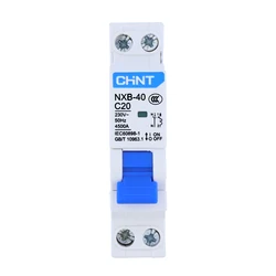 Compact Single - Pole Circuit Breaker for Versatile Ampere Ratings