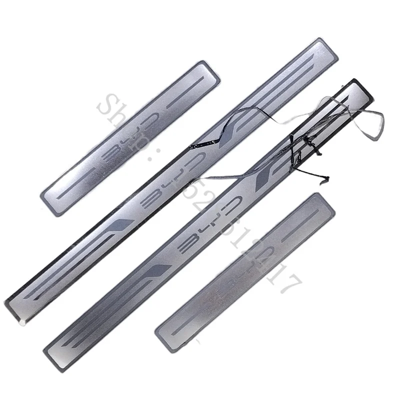 BYD Multi-Model Stainless Steel Door Sill Protectors view 5