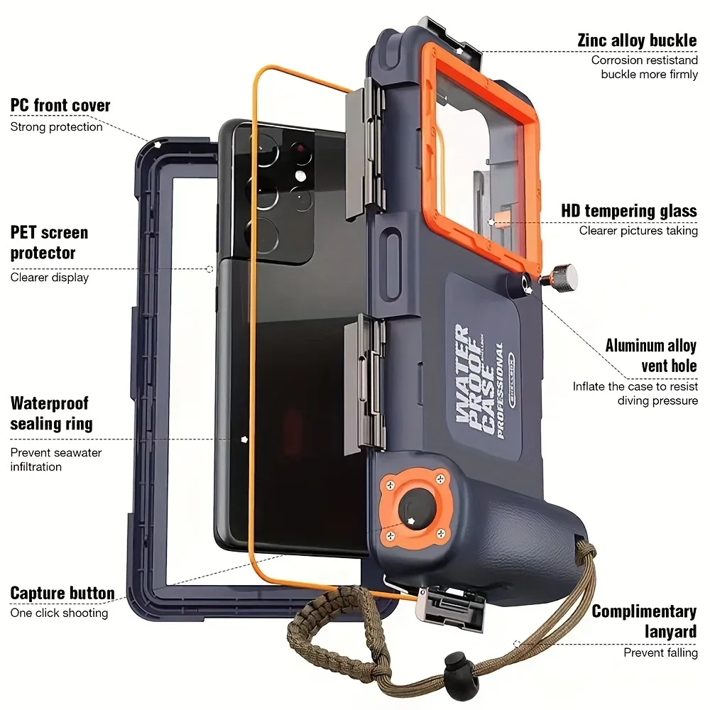 15M Waterproof Phone Case 3