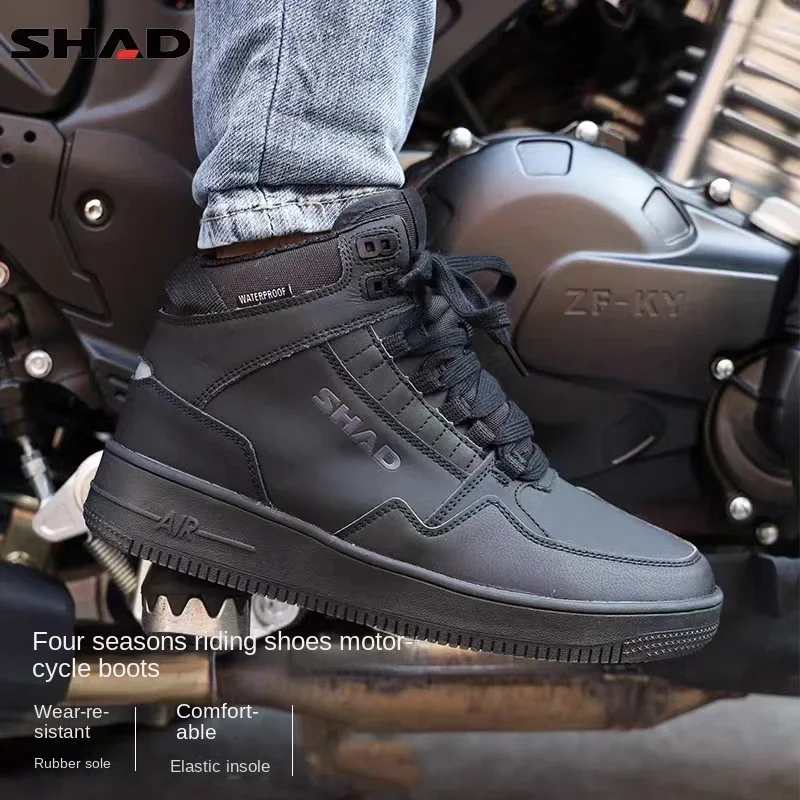 

Мотоциклетные ботинки для мужчин, мотоциклетная обувь для верховой езды, мотоциклетные ботинки для внедорожников, туристические водонепроницаемые ботинки, защитная обувь для мотоциклиста