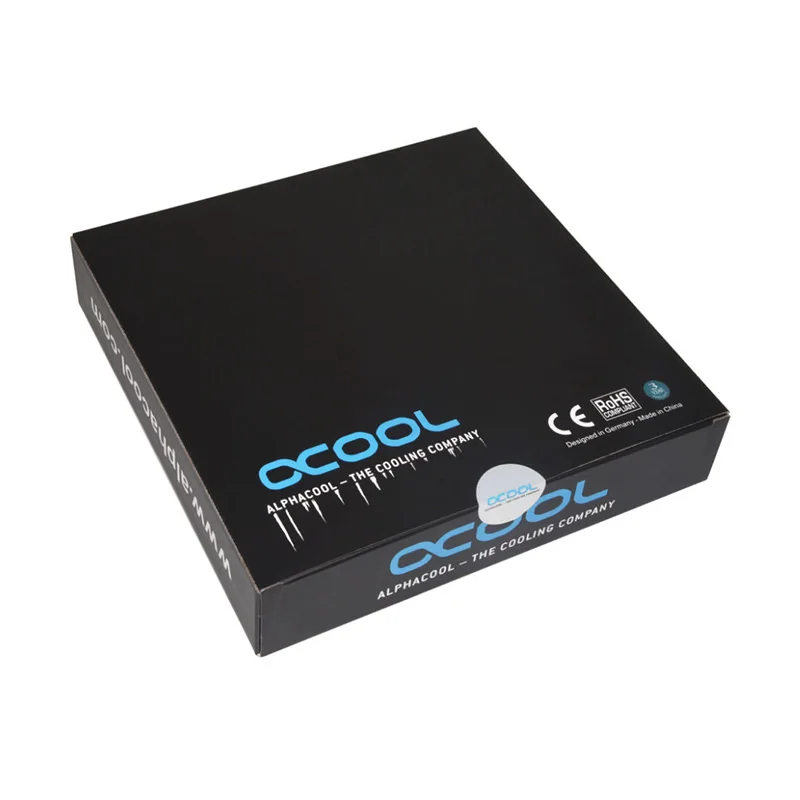 Alphacool Tpv 12.7x7.6 Tubulação de Mangueira Tubo Macio Mais Resistente à Temperatura para Computador Servidor Estação de Trabalho Resfriamento Preto Fosco 33m - Imagem 3