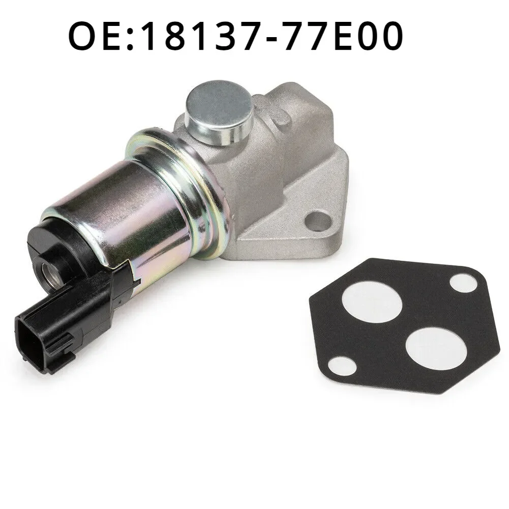 1pcs Idle Speed Air Control Valve IAC 18137-77E00 1813777E00 For Suzuki ESTEEM SIDEKICK- For Idle Air Control Valve