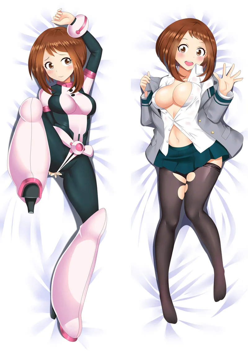 50x180cm Anime Cosplay Hugging Body Pillow Case Prop Cartoon Hugging Body Pillow Case Otaku