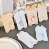 1Pcs Photocard Holder, Cute Cartoon Animal ID Credit Card Holder with Keychain Hard Shell Protective Photo Sleeves 2