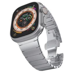 Premium Metal Bracelet Strap for Series 11 - 10 46mm (Titanium gray)