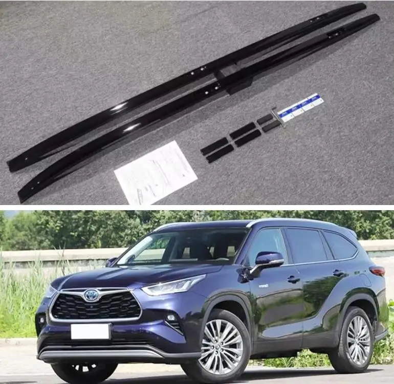 

Багажники на крышу для Toyota Highlander 2020 2021 2022 2023