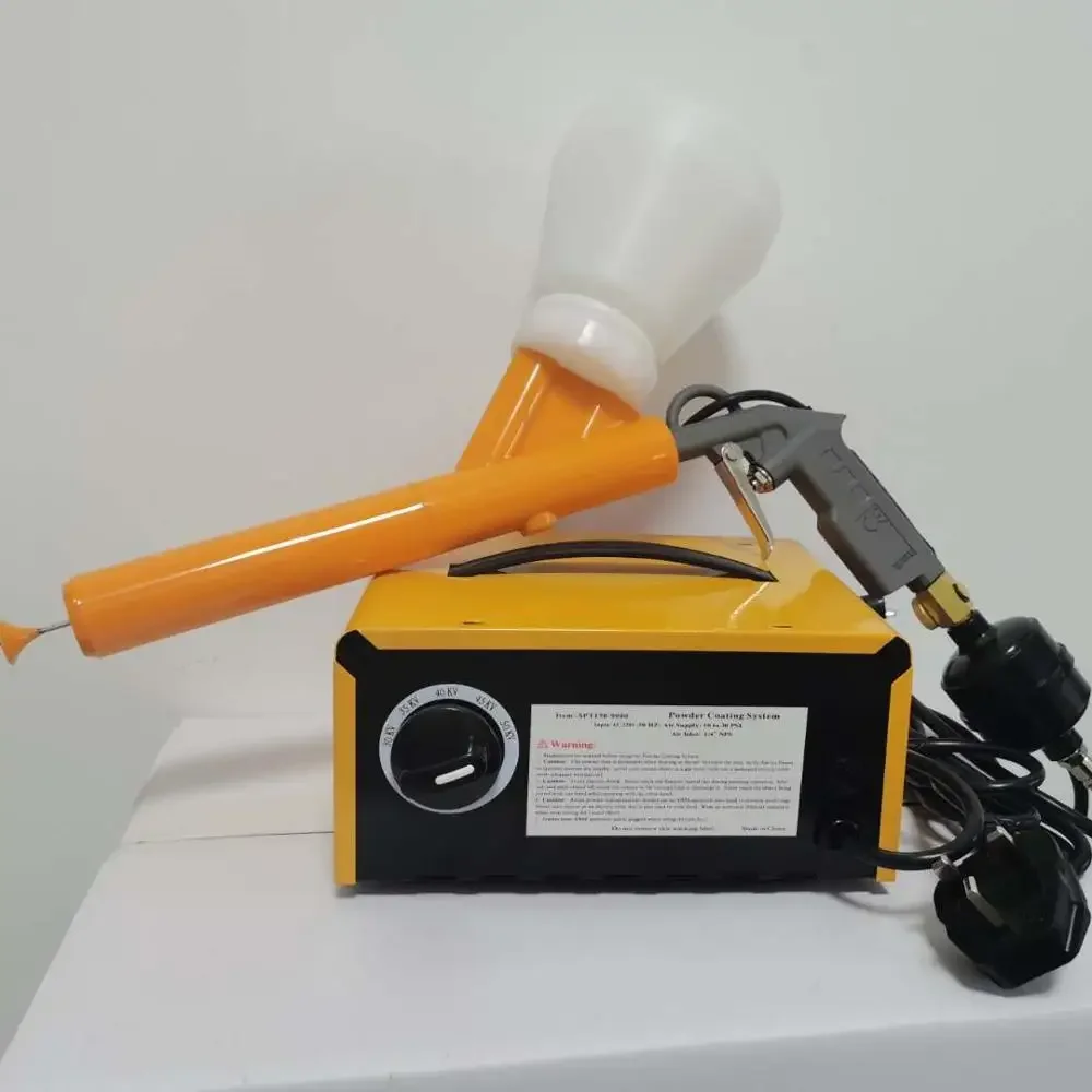 

Manual 30/35/40/45/50v Adjustable Electrostatic Powder Coating Machine