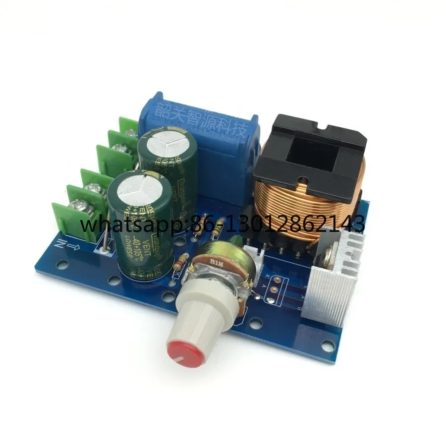 펄스 회로 기판, 혼합 인터페이스가 있는 SCR 전압 조정기 기판