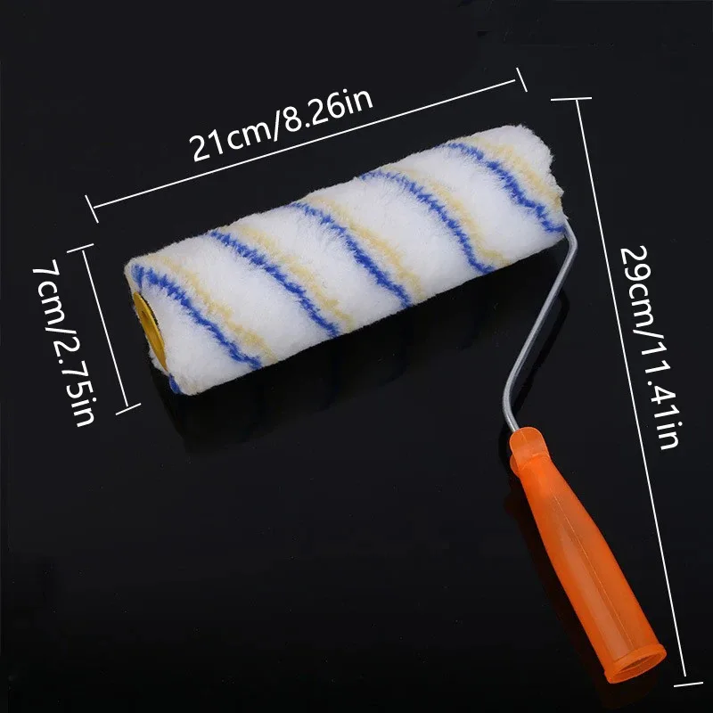 Paint roller brush household decoration latex paint roller brush wall tools Short Long Handle paint roller