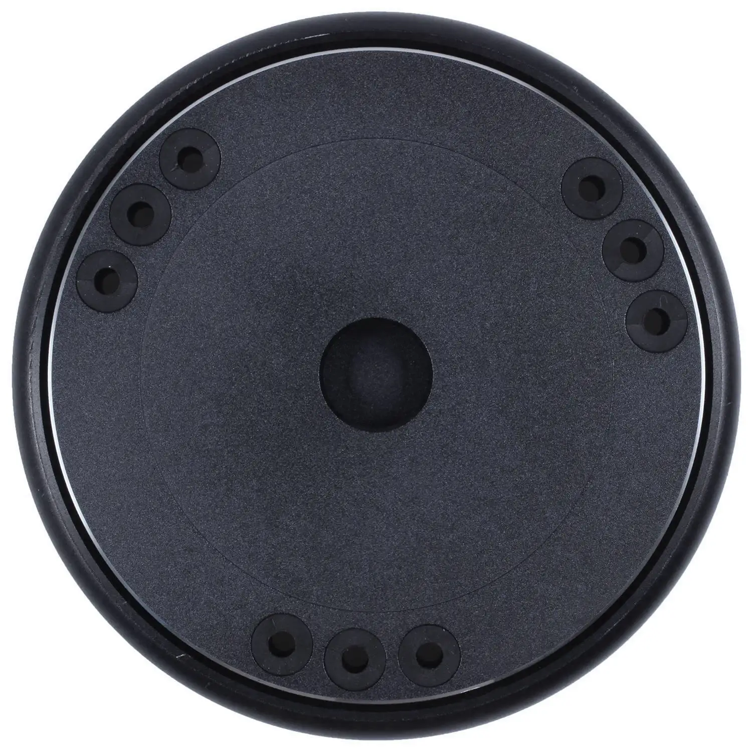 Piattaforma Di Isolamento Acustico Smorzamento Pad Di Rinculo Per Apple Homepod Amazon Echo Google Home Stabilizzatore Smart Speaker Riser Base (Nero)