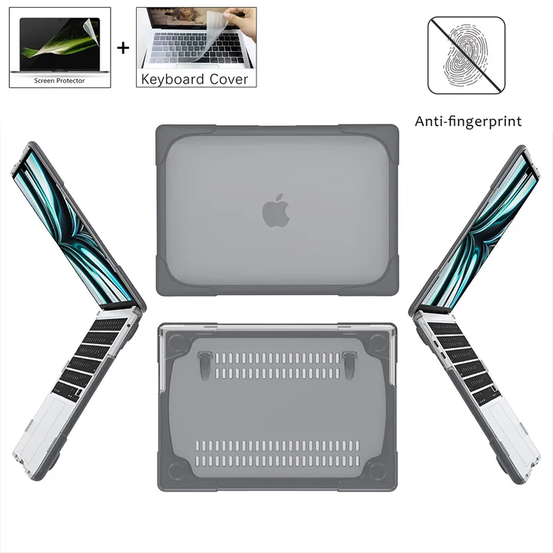 Custodia Per Laptop Con Copertura Del Supporto 2022 M2 Per Custodia Macbook Pro 13 2021 M1 Pro 14 Custodia Macbook Pro 16 A2485 11 15 Per Custodia Mac
