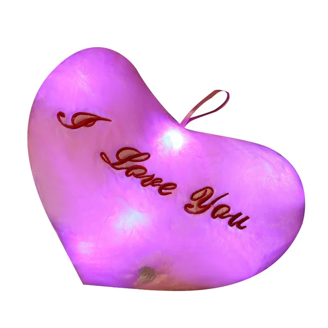 LED Twinkle Star Heart Light Up Glowing Stuffed Animal Toys Soothe Kids Emotions Birthday Christmas Gifts for Children Toddlers 6