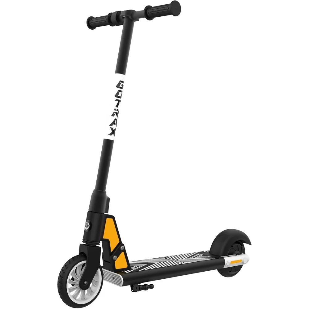 Gotrax GKS Series Electric Scooter for Kids Aged 6-12, Top Speed 7.5 MPH with 150W Motor, 6-Inch Wheels, and Thumb Throttle Cont