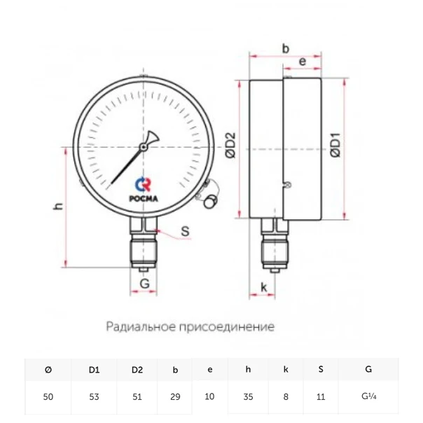 Тм 510р манометр схема подключения - 87 фото