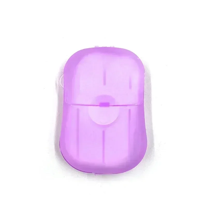 Outdoor Travel Disposable Soap Tablet 2pcs/set Outdoor Travel Disposable Soap Tablet Box Soap Paper Portable Hand Washing Tablet Small Mini Sheet