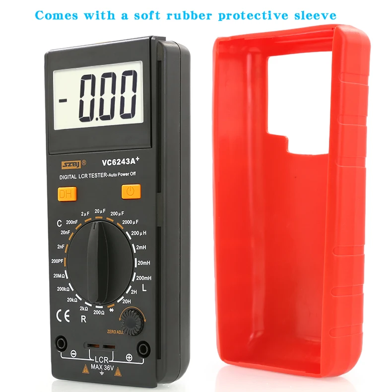 SZBJ LCR tester inductance meter VC6233A inductance capacitance resistance meter tester specialized instrument 4