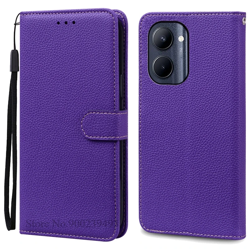 Leather Flip Wallet Phone Case - Premium Cover and Organizer