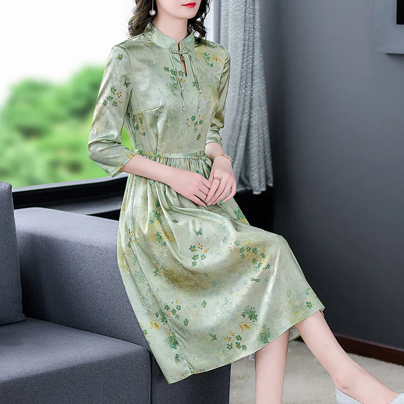 

GMOON 2022 SS WOMENS LONG DRESSES