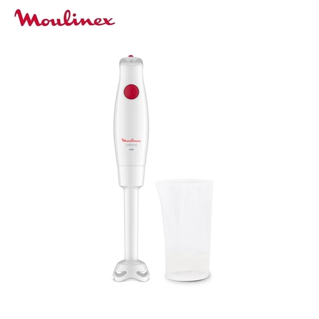 Mixeur plongeant 350w blanc - Moulinex - dd12a110