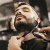 1/3PCS Men's Oil Head Comb Flat Push Cutting Comb  Hairdressing  Limit Trimming Shape Gradual Comb S Arc Design Comb 3