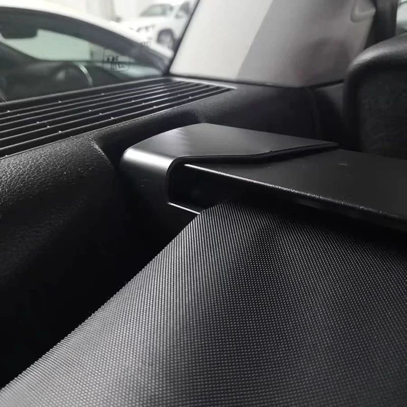 1set Trunk Parcel Shelf Cover for Audi Q7 2021 2020 2019 2018 2017 2016  Auto Accessories Retractable Rear Racks Spacer Curtain