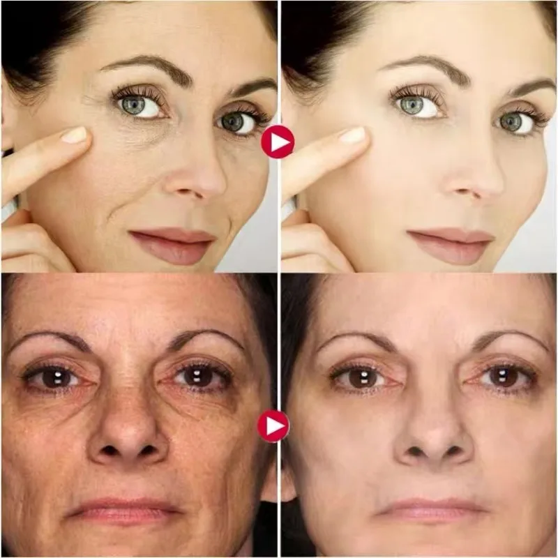 White Rice Whitening Cream Opstrammende Anti-Rynke Blur Fin Line Fjernelse Rynker Forstærk kedelig fugtgivende ansigtspleje splinterny_voghion.com