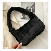 New Trendy and Fashionable Girls and Girls Handheld Plush Bag - Image 6