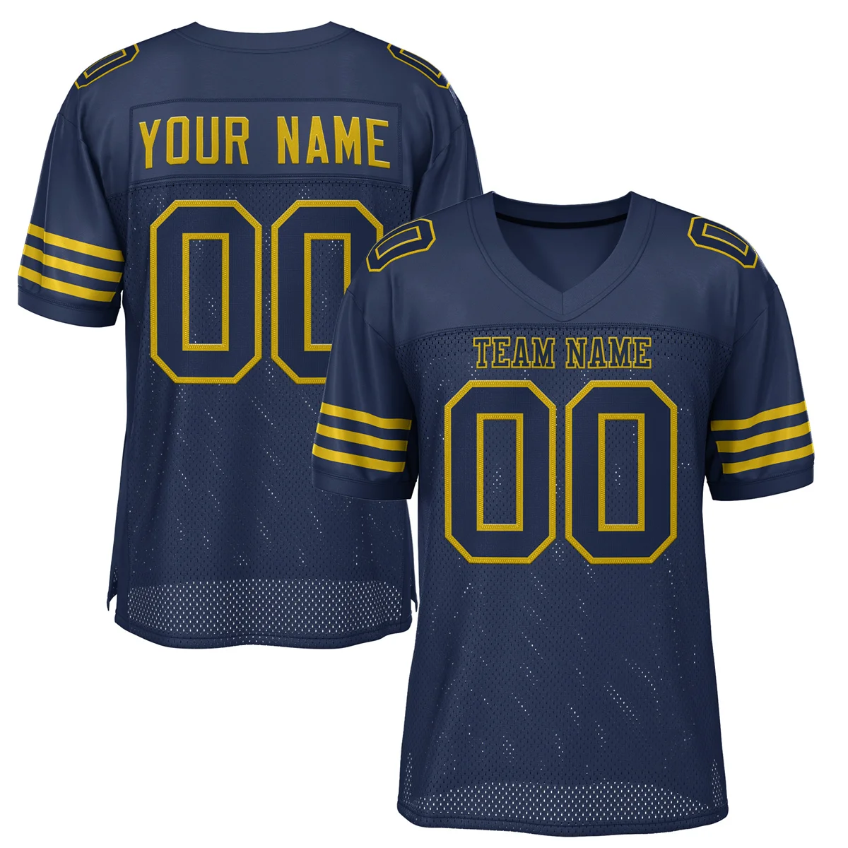 Football Embroidery Jerseys Retro American Rugby Clothes Rugby League Jersey Football Team Sport T-Shirt for Men, football jersey