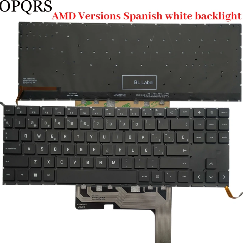 Teclado de substituição