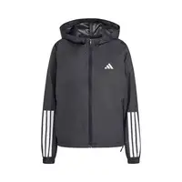 Veste à capuche tissée Adidas pour femme JX1872 Noir Clima365 Coupe-vent 6