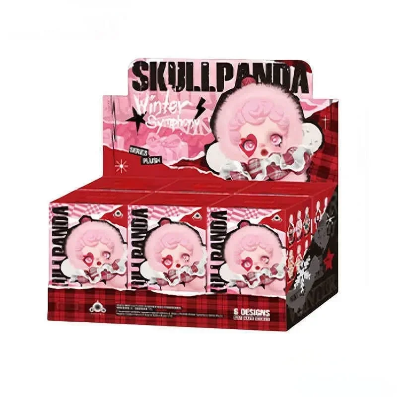 thumbnail image 1 of [In Stock]SKULLPANDA Winter Symphony Series Blind Box Figure Vinyl Plush Doll Mystery Box Surprise Guess Bag Ornament Toy Gifts, 1 of 5
