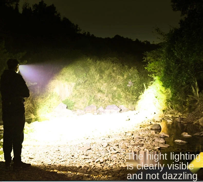 Powerful 5 LED Headlamp USB Rechargeable Headlamps Waterproof Headlight Head Torch Outdoor Portable Head Lamp New