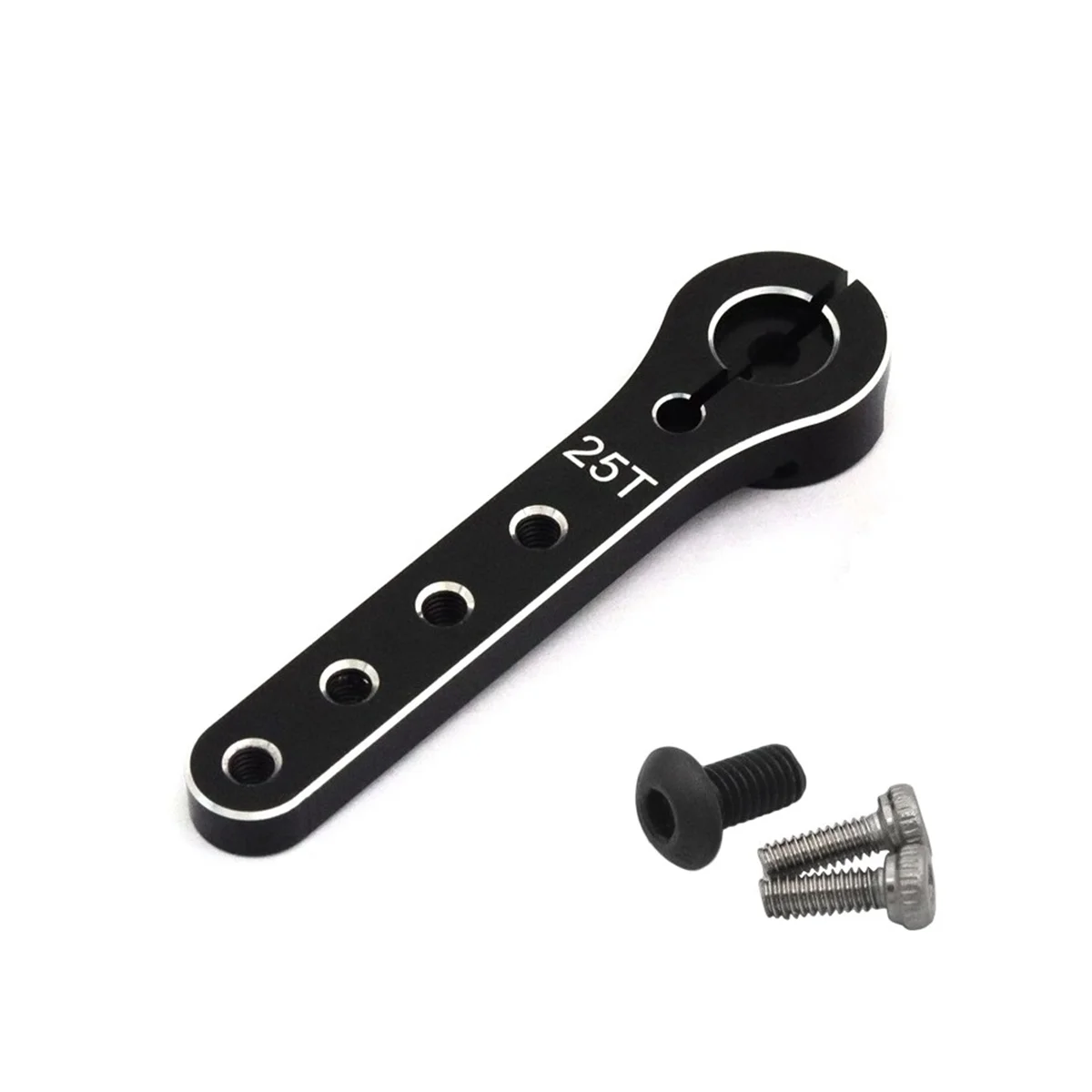 56Mm 25T Servo Braccio In Metallo Prolunga Servo Corno Per 1/10 Rc Crawler Car Boat Futaba Hsp Wltoys Axial Scx10 Traxxas Parts,2