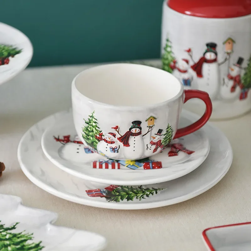 Nordic Ceramic Coffee Set 4