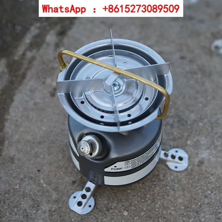 

Original imported mini oil stove for outdoor camping, self driving, adventure, and multi fuel stove