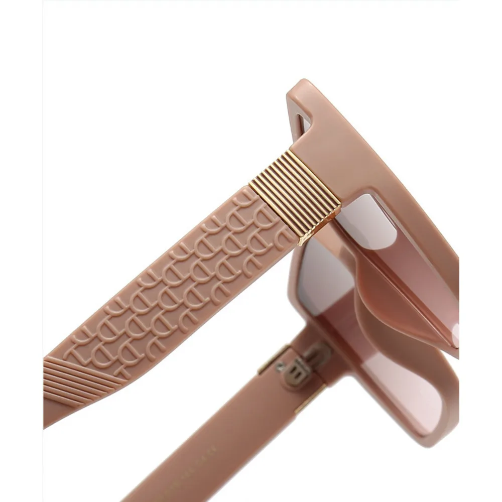 2024 New Fashion Trendy for Women UV Protection Instagram Network Red Slimming Advanced Tone Sunglasses Powder_voghion.com