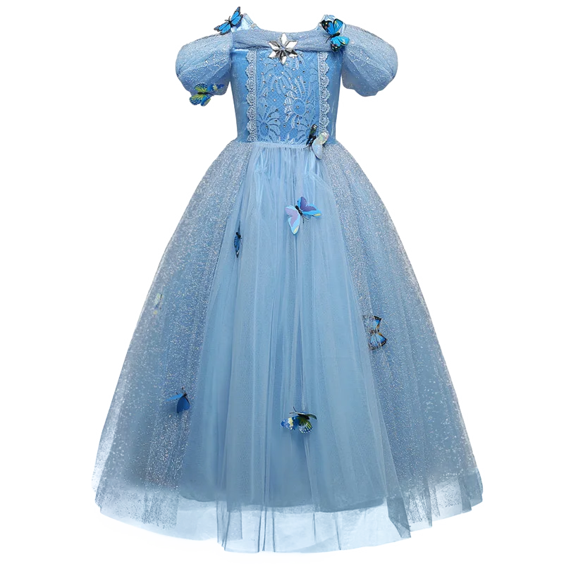 Encanto Girls Party Dress Up Princess Costume Kids Halloween Mirabel Cosplay Costume Baby Girl Dress Christmas Cainival Vestido best baby dresses Dresses