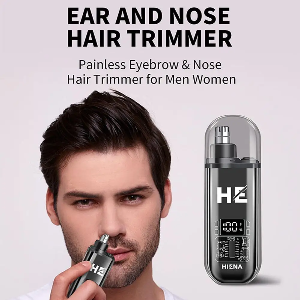 Electric Shaving Nose Ear Trimmer Safe Face Care Rechargeable Nose Hair Trimmer For Men Portable Travel Shaving Hair Remove nose hair trimmer electric nose hair trimmer electric hair trimmer ear hair trimmer electric nose and ear trimmer