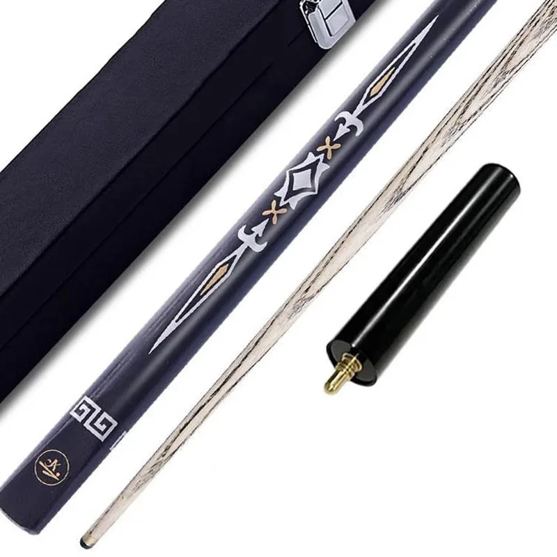 

Wooden Pool Billiard Cue Bag One Piece Snooker Professional Billiard Cue Snooker Gloves Tail Biljart Accessoires Billiard Tool
