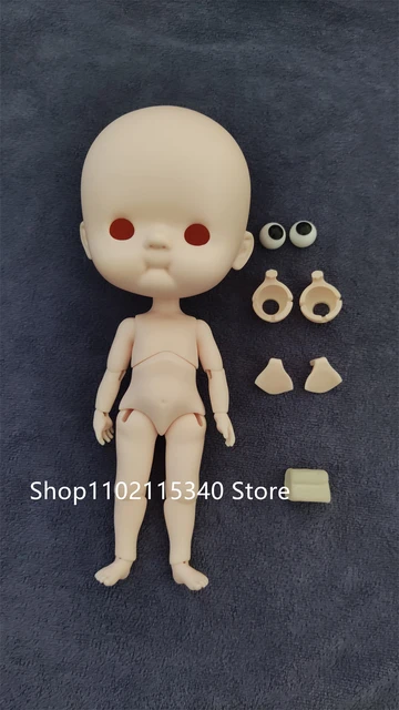 Qbaby recast bjd head or small body nude doll Art Toy Model Gift -  AliExpress