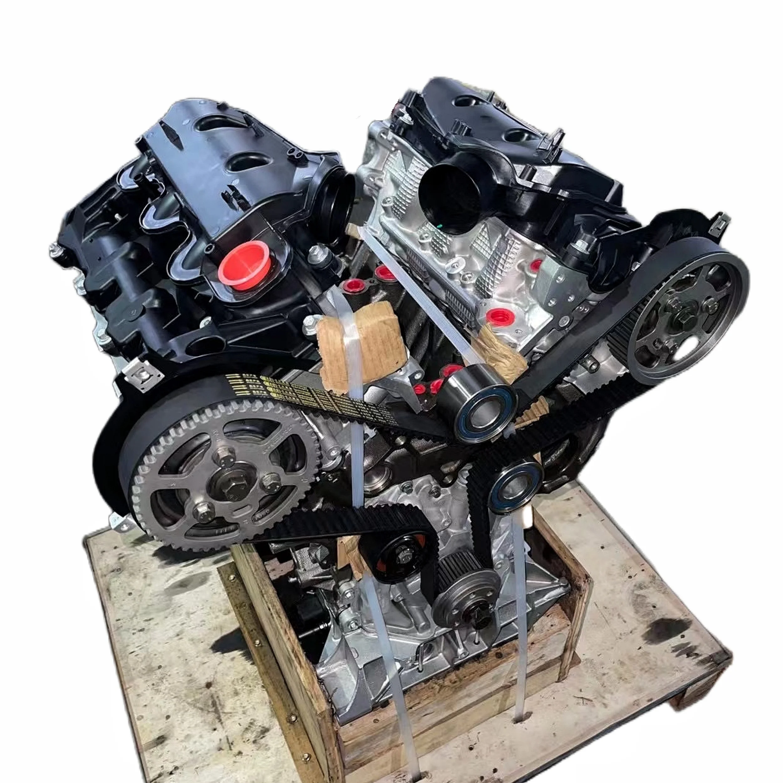 Prezzo Di Fabbrica Rigenerato Gruppo Motore 306Dt 3.0T Per Land Rover Sports Jaguar Discovery Diesel Auto Engine Systems